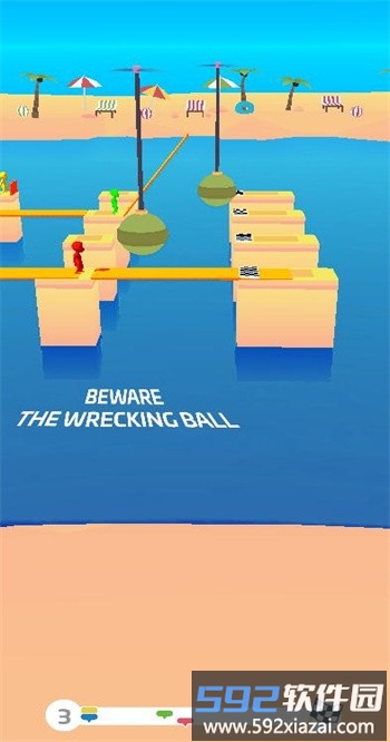 桥牌运动员游戏(bridge runner)截图3