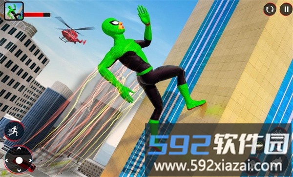 飞行机器人英雄救援手机版截图1