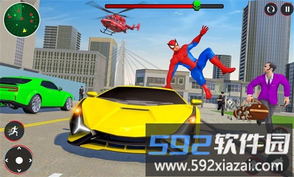 飞行机器人英雄救援手机版截图2