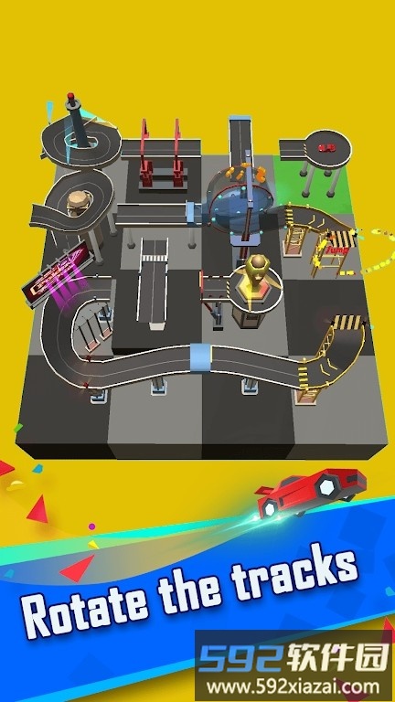 追踪拼图3d手机版(track puzzle 3d)截图2