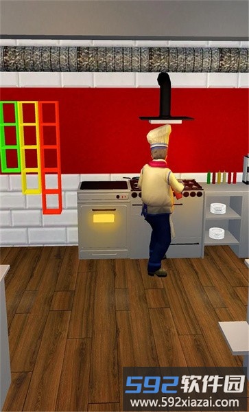 厨房烹饪模拟器手机版截图1