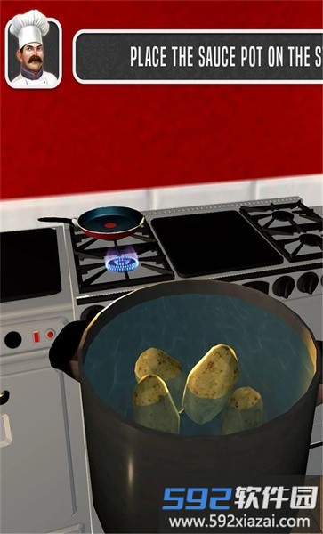 厨房烹饪模拟器手机版截图2