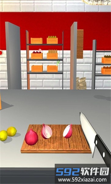 厨房烹饪模拟器手机版截图3