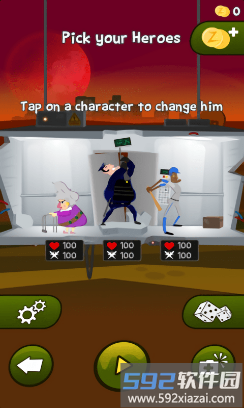 僵尸电梯手游(zombie apocalift)截图3