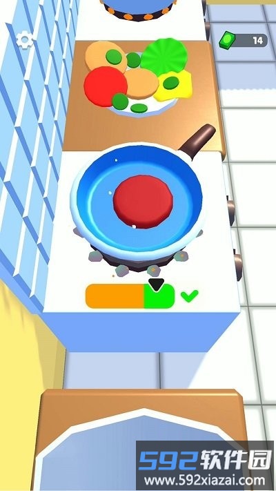 模拟餐厅3d小游戏截图2