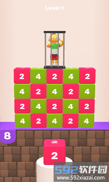 合并救援小游戏(merge rescue)截图1