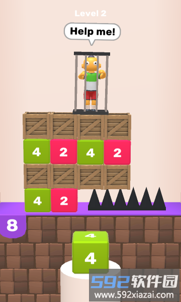 合并救援小游戏(merge rescue)截图4