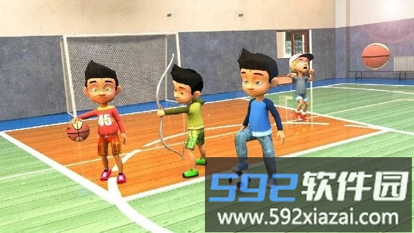 学校夏季运动会游泳和射箭游戏(schoolsummer)截图4