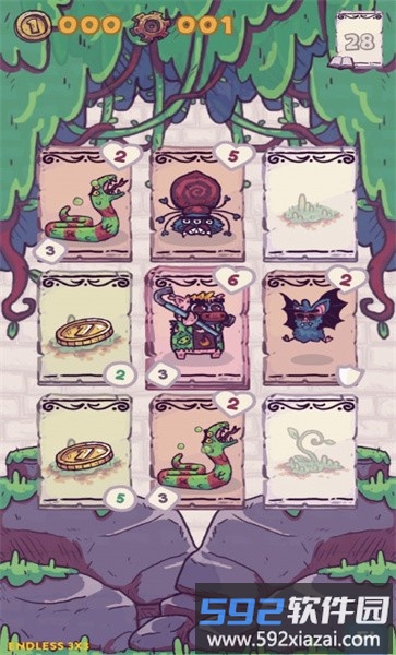 卡片猪地牢手机版截图2