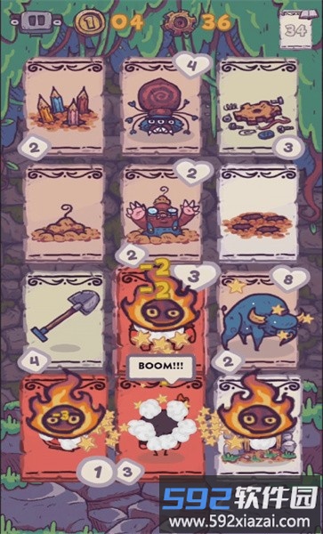 卡片猪地牢手机版截图3