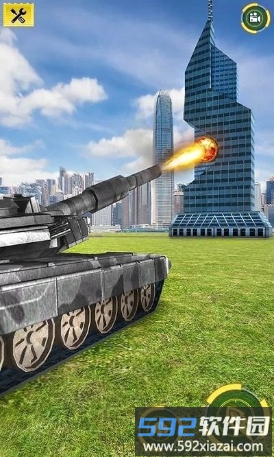 建筑破坏者粉碎世界游戏(building demolisher)截图1