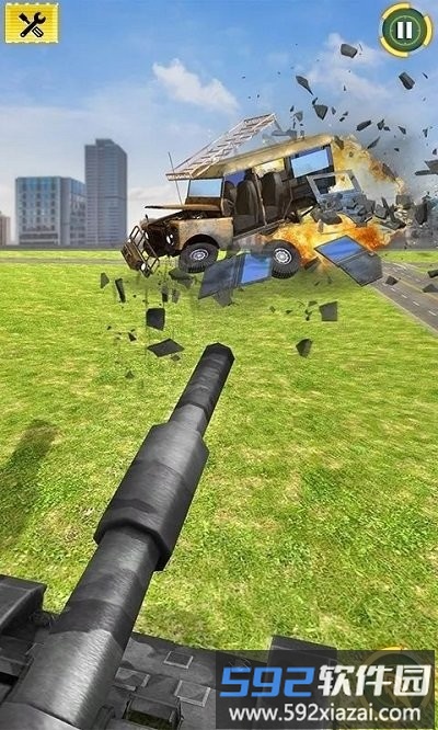 建筑破坏者粉碎世界游戏(building demolisher)截图2