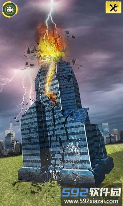 建筑破坏者粉碎世界游戏(building demolisher)截图3