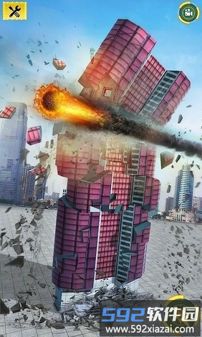 建筑破坏者粉碎世界游戏(building demolisher)截图4