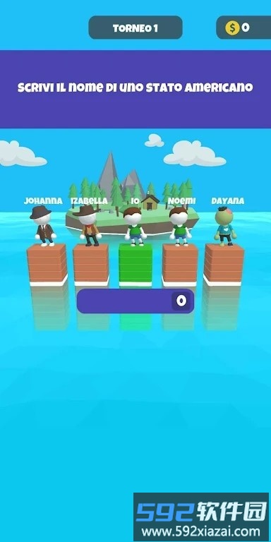 写或淹死游戏(text or drown)截图1