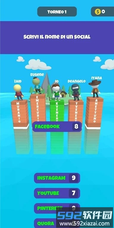 写或淹死游戏(text or drown)截图3