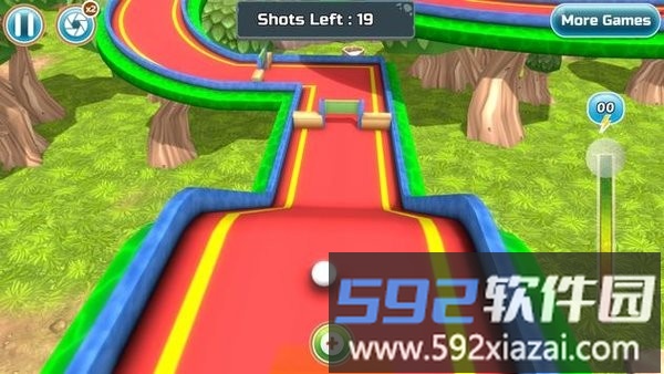 迷你卡通高尔夫手机版(mini golf cartoon forest)截图4