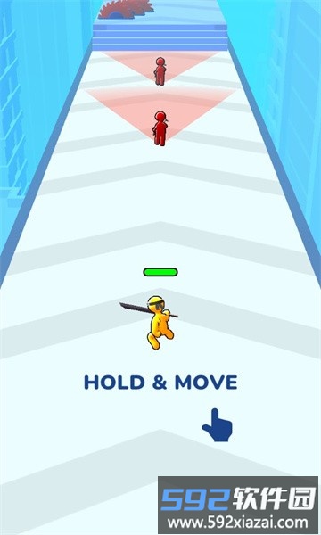 杀手狂奔手机版(hide n kill)截图1