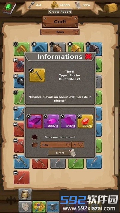 像素农场地牢完整版(craft and go)截图2