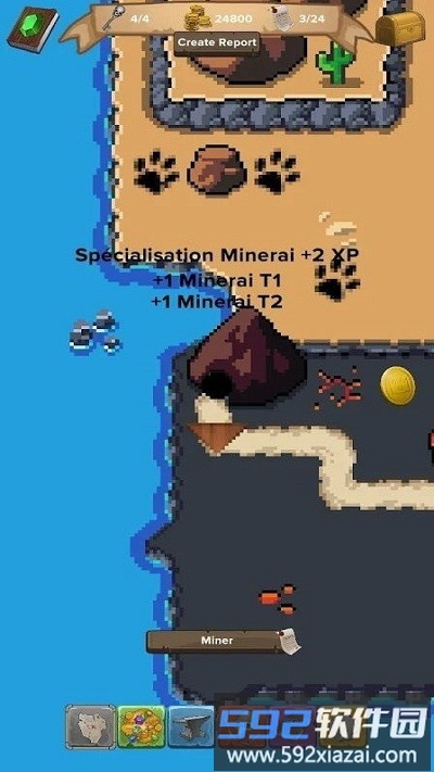 像素农场地牢完整版(craft and go)截图3