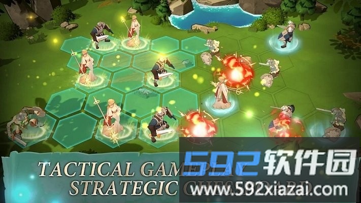 远古军团征服游戏截图1