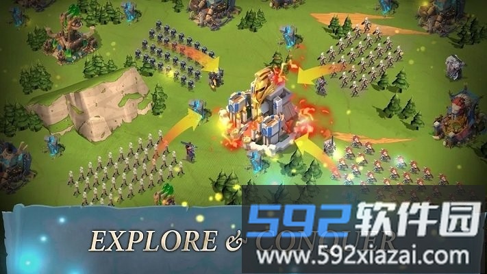 远古军团征服游戏截图4