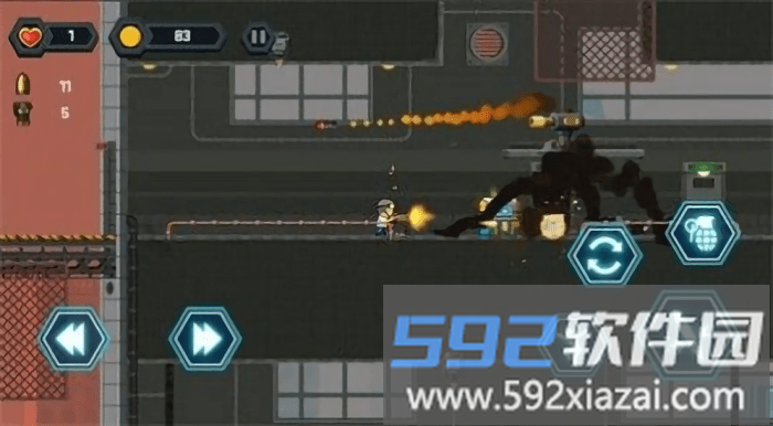 荒原突袭者游戏(wasteland raider)截图2