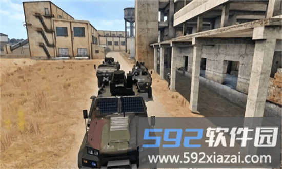 警官真实城市游戏(police)截图1