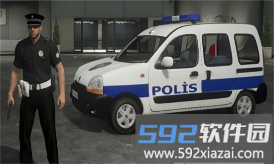 警官真实城市游戏(police)截图2