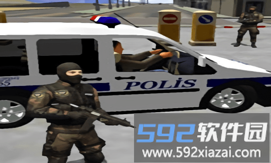 警官真实城市游戏(police)截图3