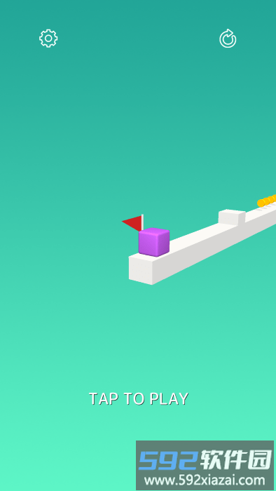 魔方障碍跑游戏(cube master)截图1