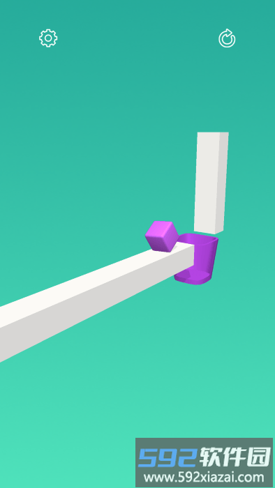 魔方障碍跑游戏(cube master)截图2