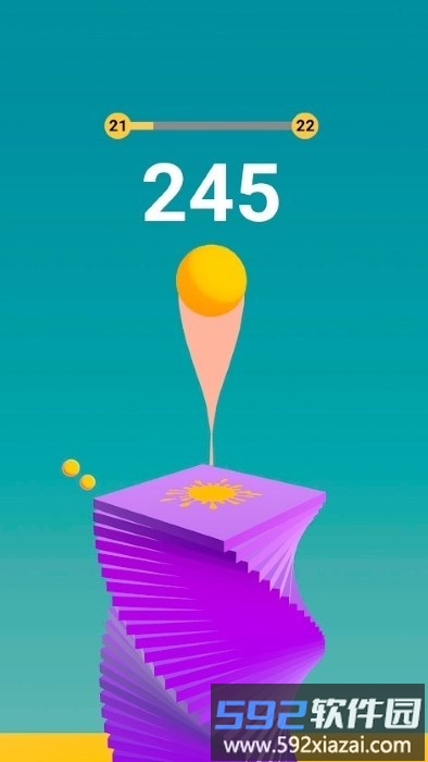 破碎机堆叠游戏(crusher stack)截图1