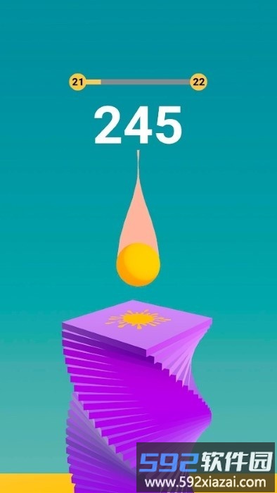 破碎机堆叠游戏(crusher stack)截图3