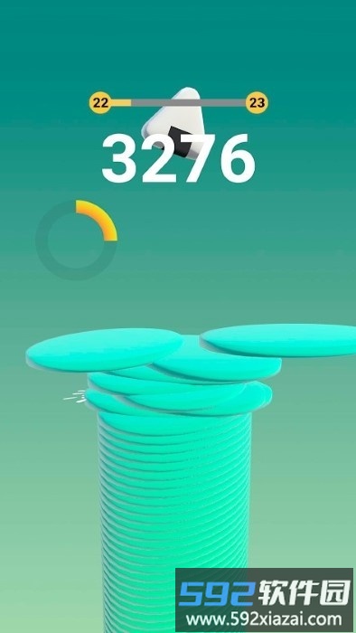 破碎机堆叠游戏(crusher stack)截图4