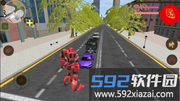 变身跑车机器人手机版截图1