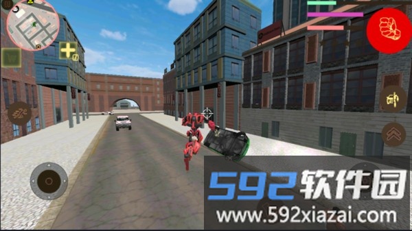 变身跑车机器人手机版截图2