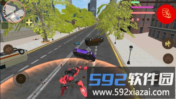 变身跑车机器人手机版截图3