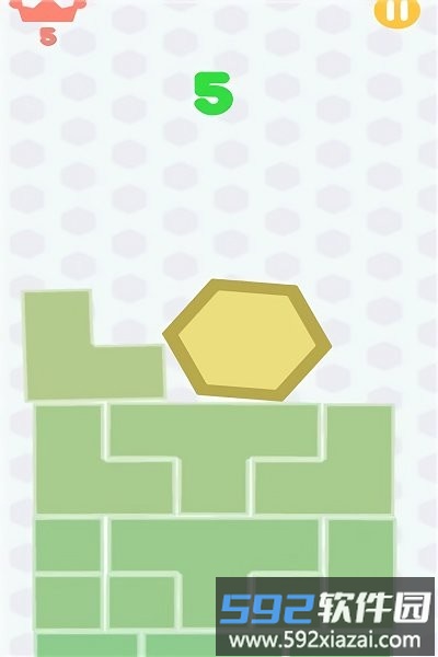 六边形翻转游戏