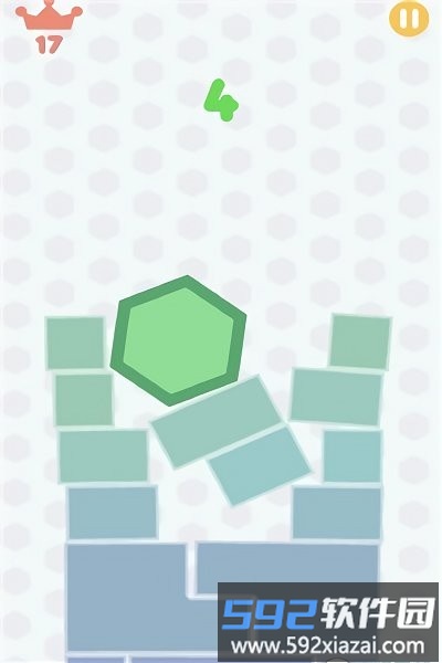 六边形翻转2021次游戏截图1