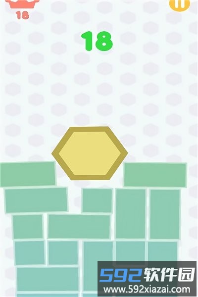 六边形翻转2021次游戏截图3