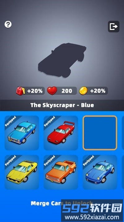 车队冲锋赛游戏(Fleet Crossy 3D)截图2