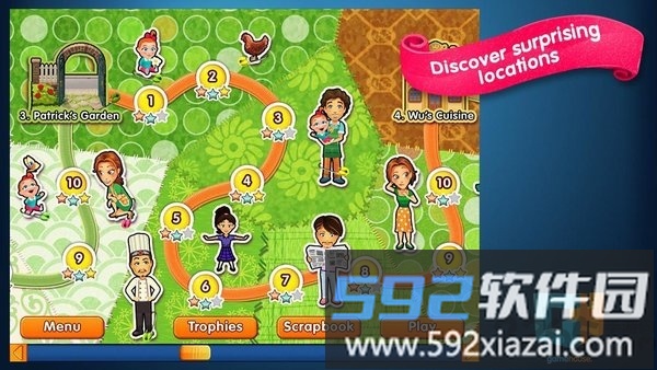 美味餐厅10艾米丽的新开始关卡全解锁版截图3