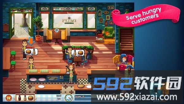 美味餐厅10艾米丽的新开始关卡全解锁版截图4