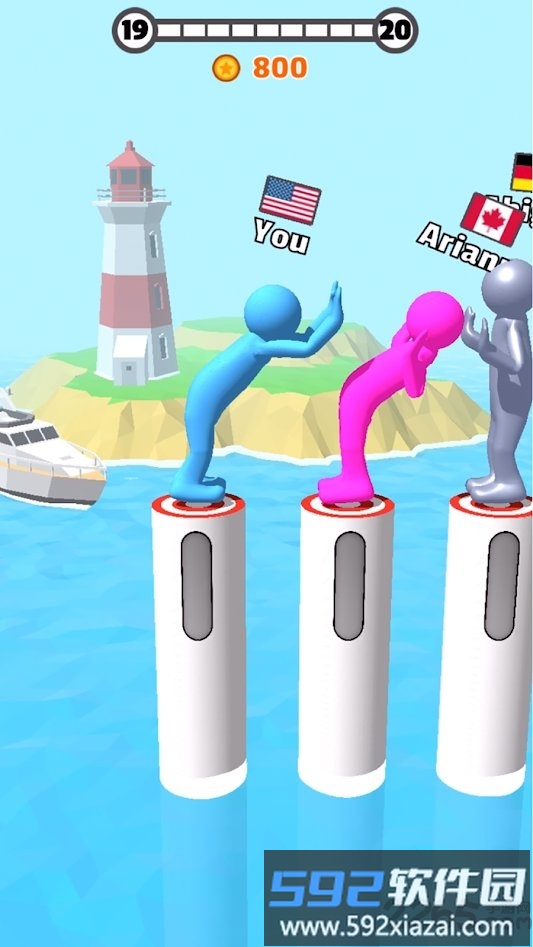 push battle游戏截图1