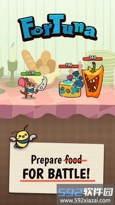 勇敢老鼠游戏(Fortuna)截图3