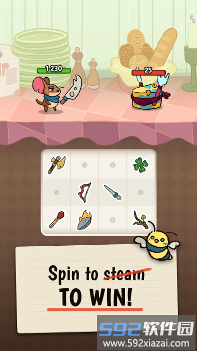 勇敢老鼠游戏(Fortuna)截图4