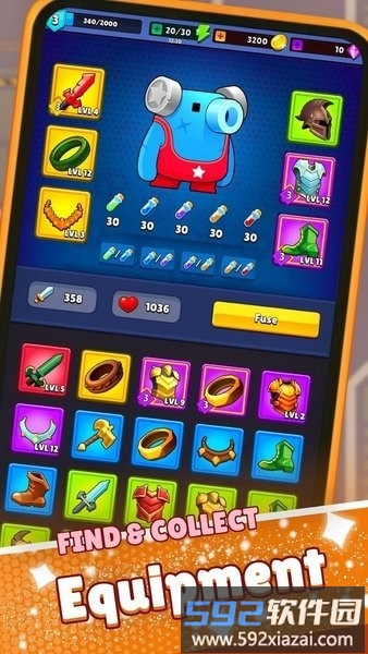 孤独的幸存者.io游戏截图1