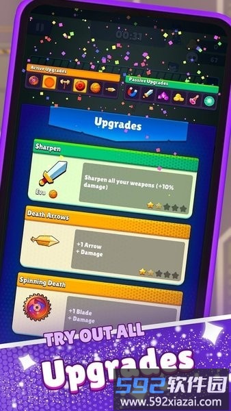 孤独的幸存者.io游戏截图2