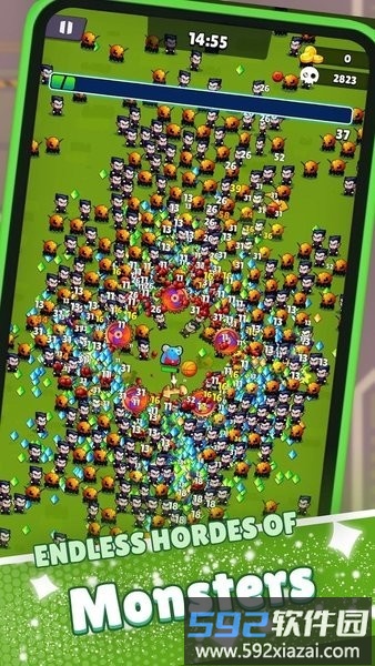 孤独的幸存者.io游戏截图3